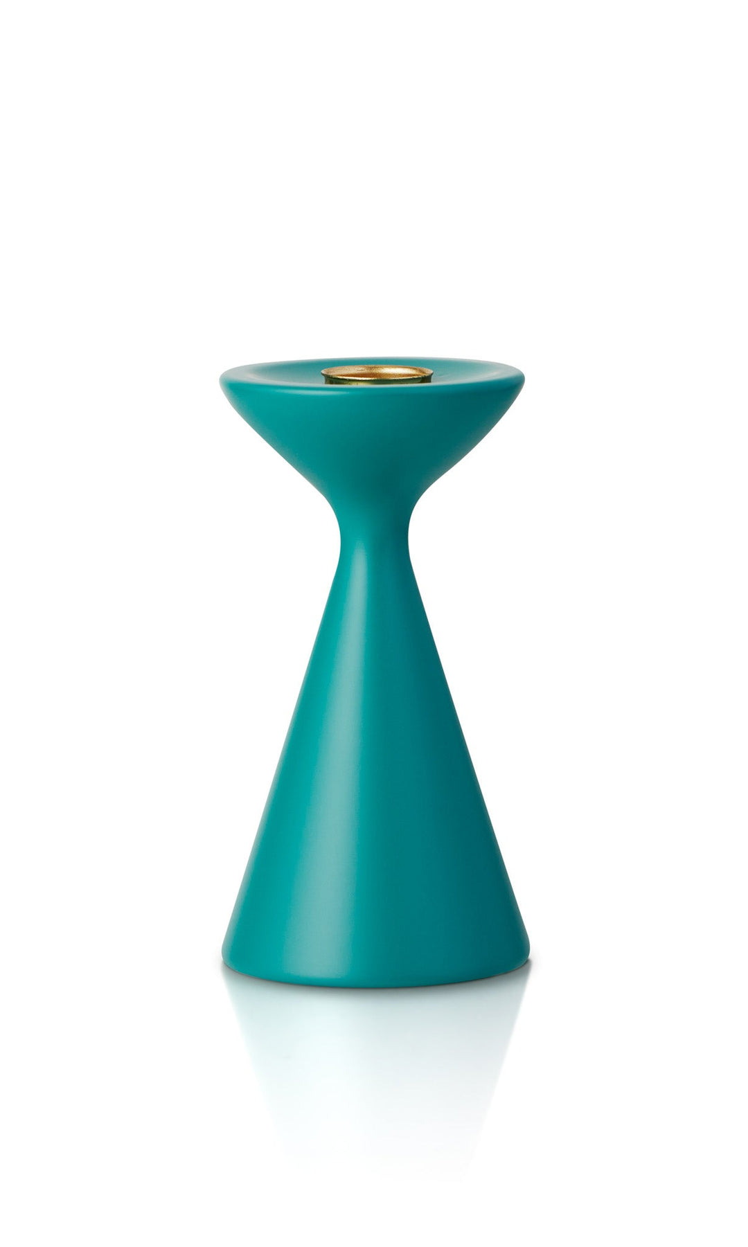 Inga Small in No 17 Petrol green