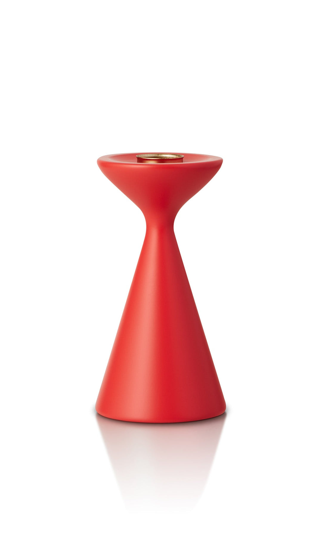 Inga Small in No 30 Coral red