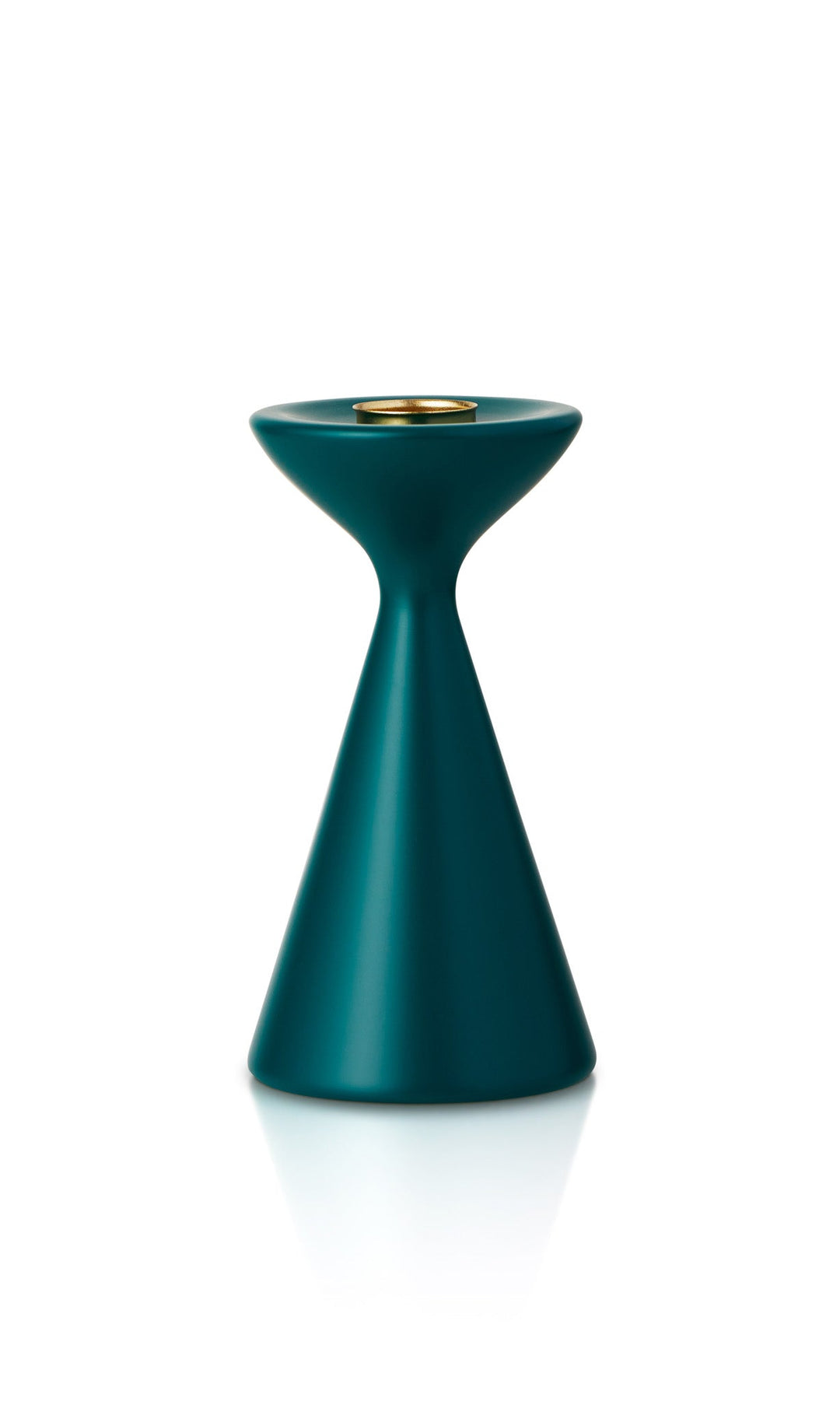 Inga Small in No 37 Ocean green
