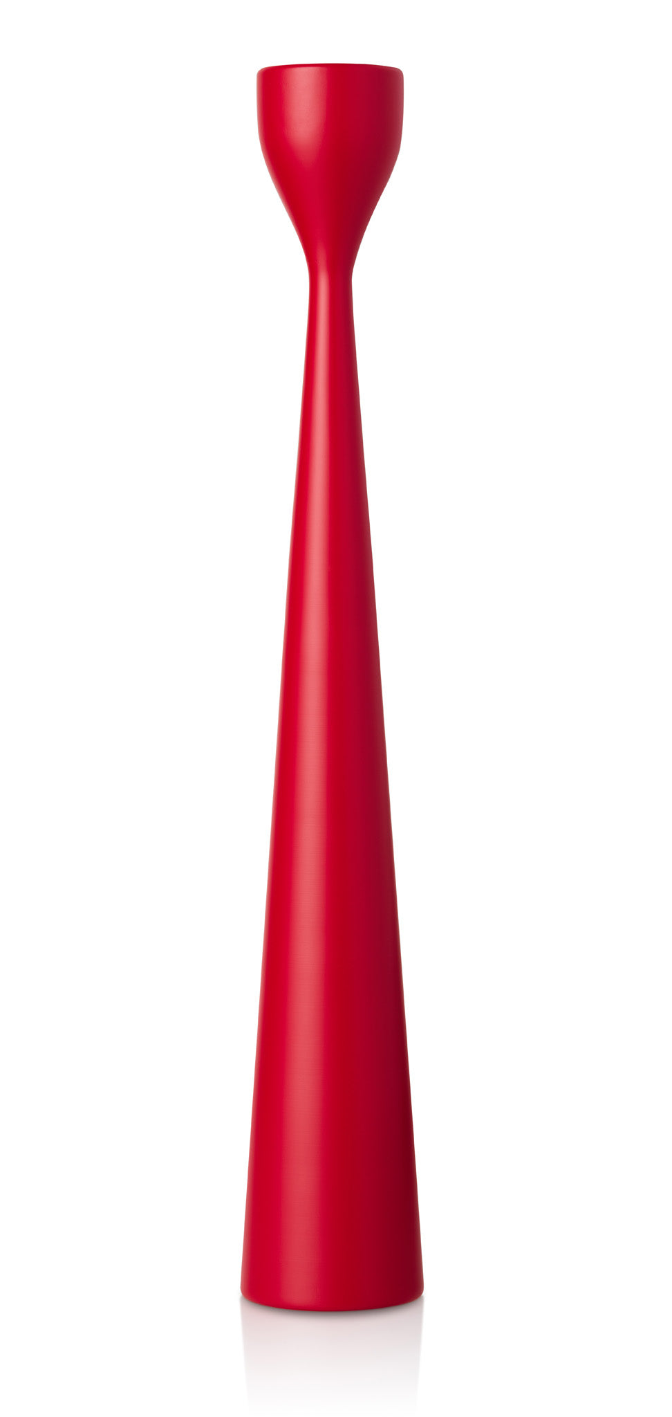 Rolf Large in No 40 Raspberry red
