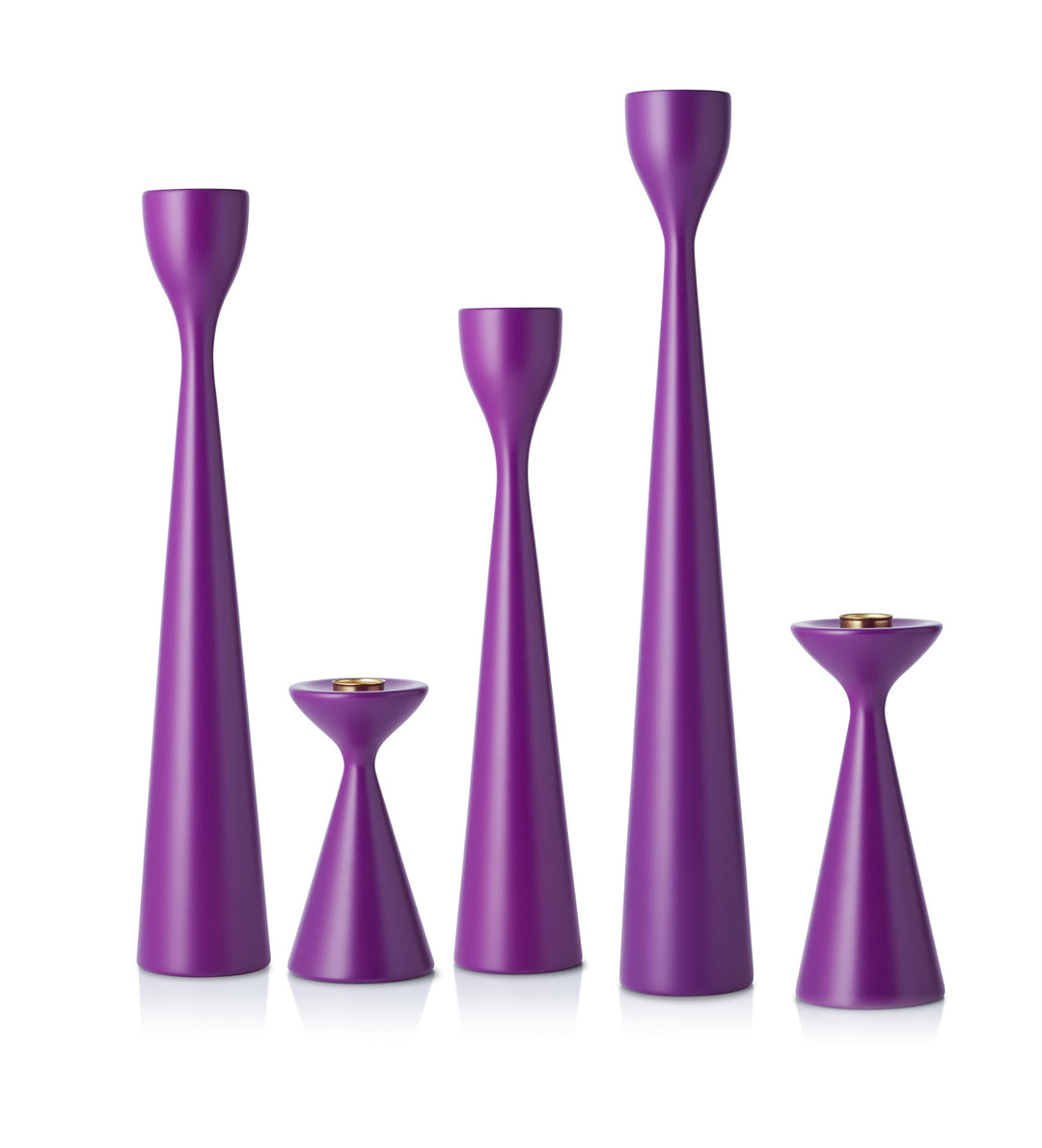 Inga Medium in No 45 Plum purple - By FREEMOVER