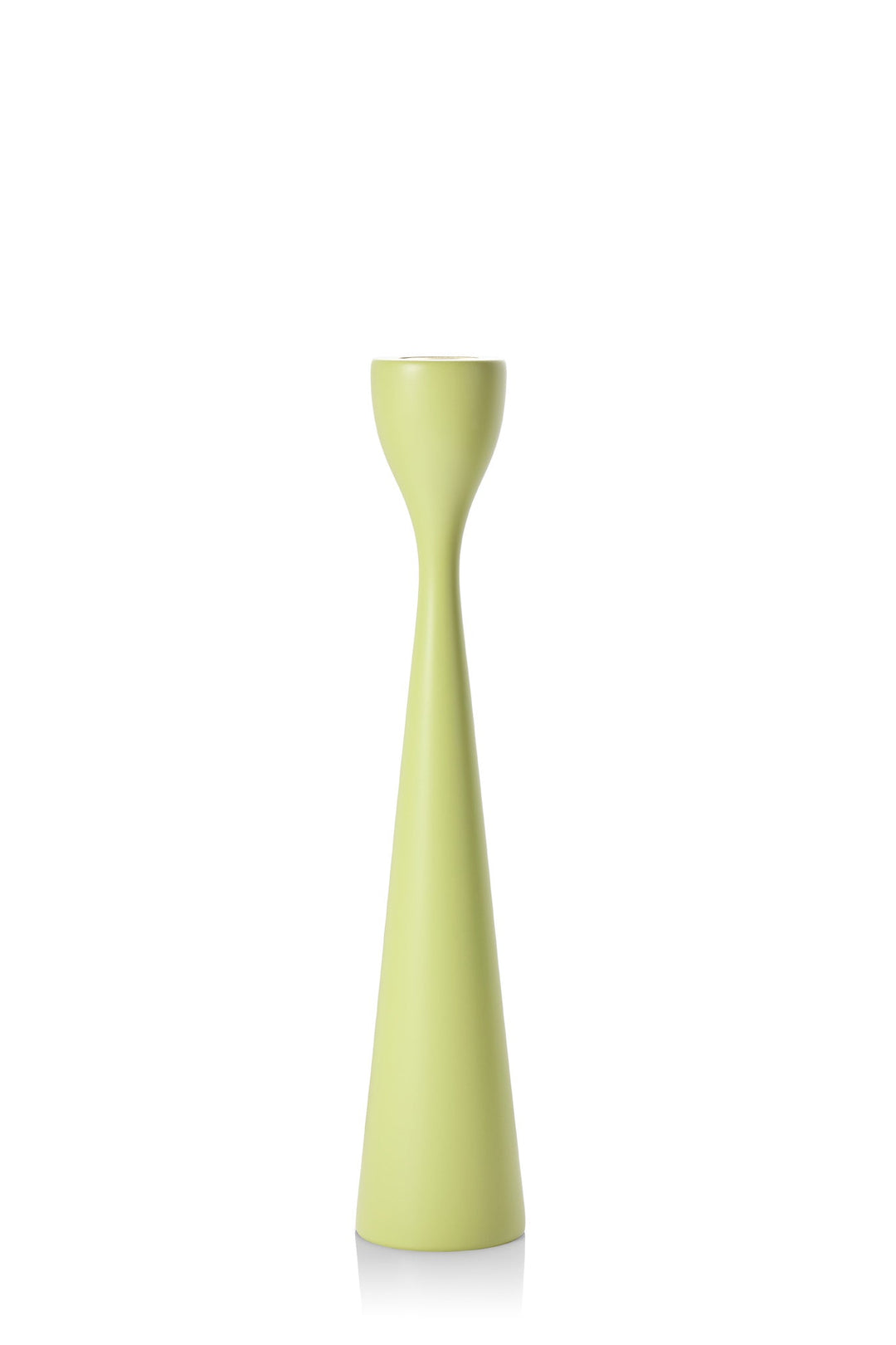 Rolf Small in No 53 pale lime green