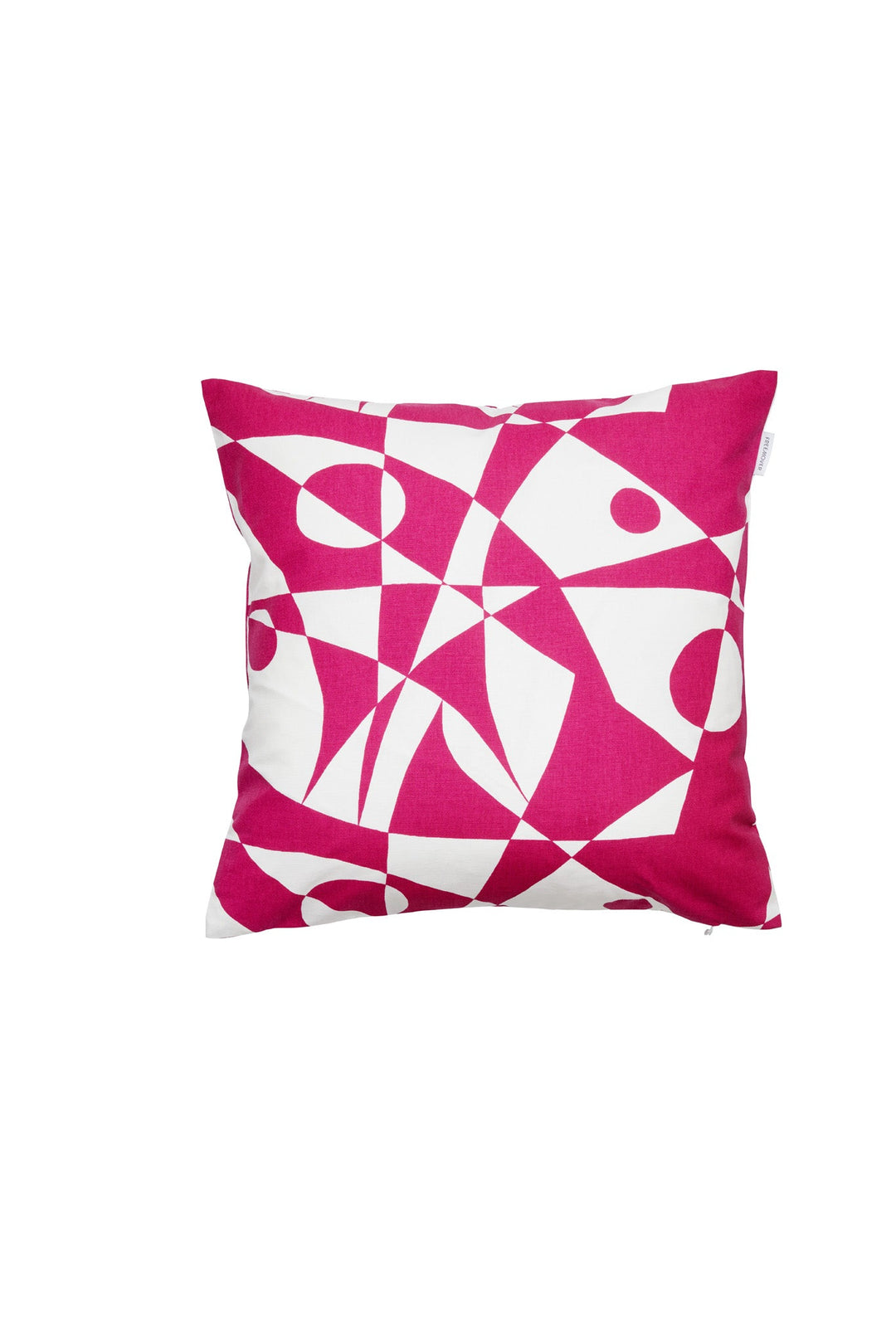 Regatta pattern Fuchsia pink/ white