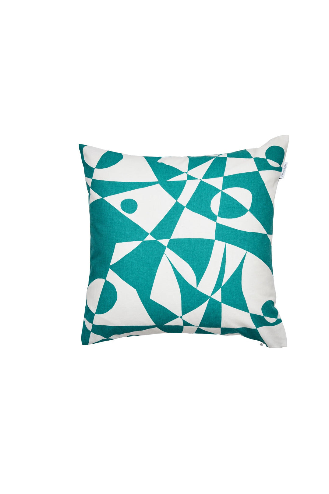 Regatta pattern Petrol green/white