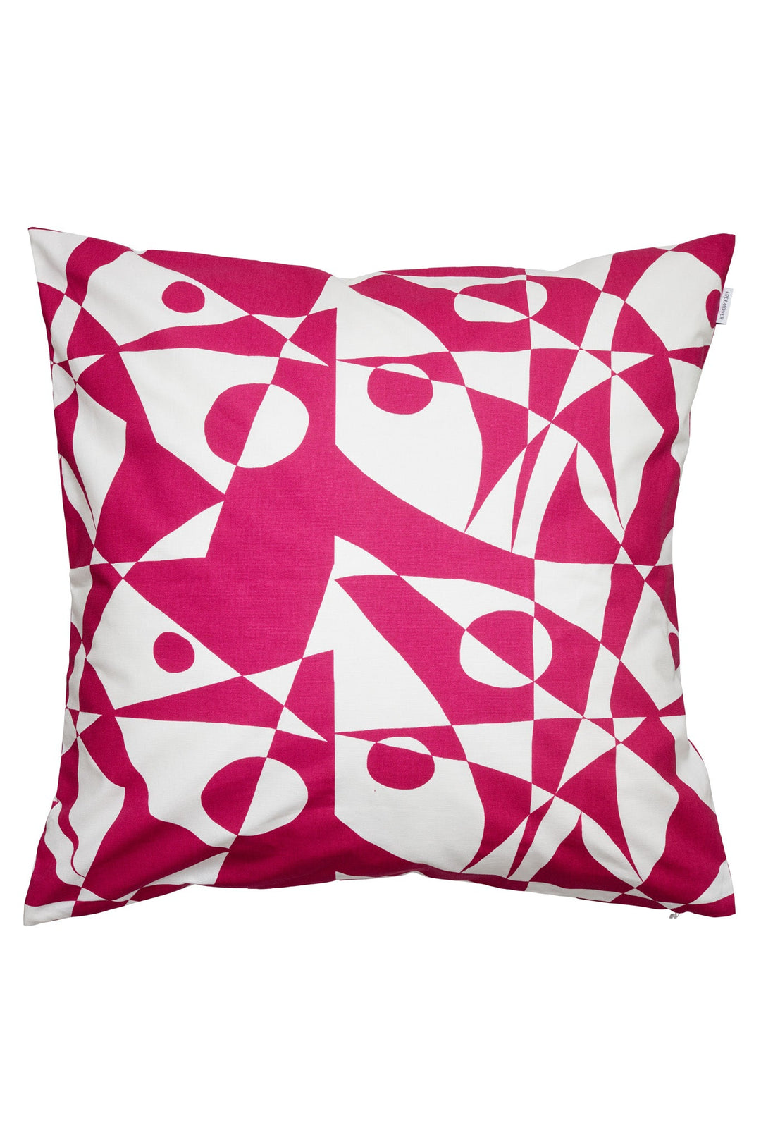 Regatta pattern Fuchsia pink/ white
