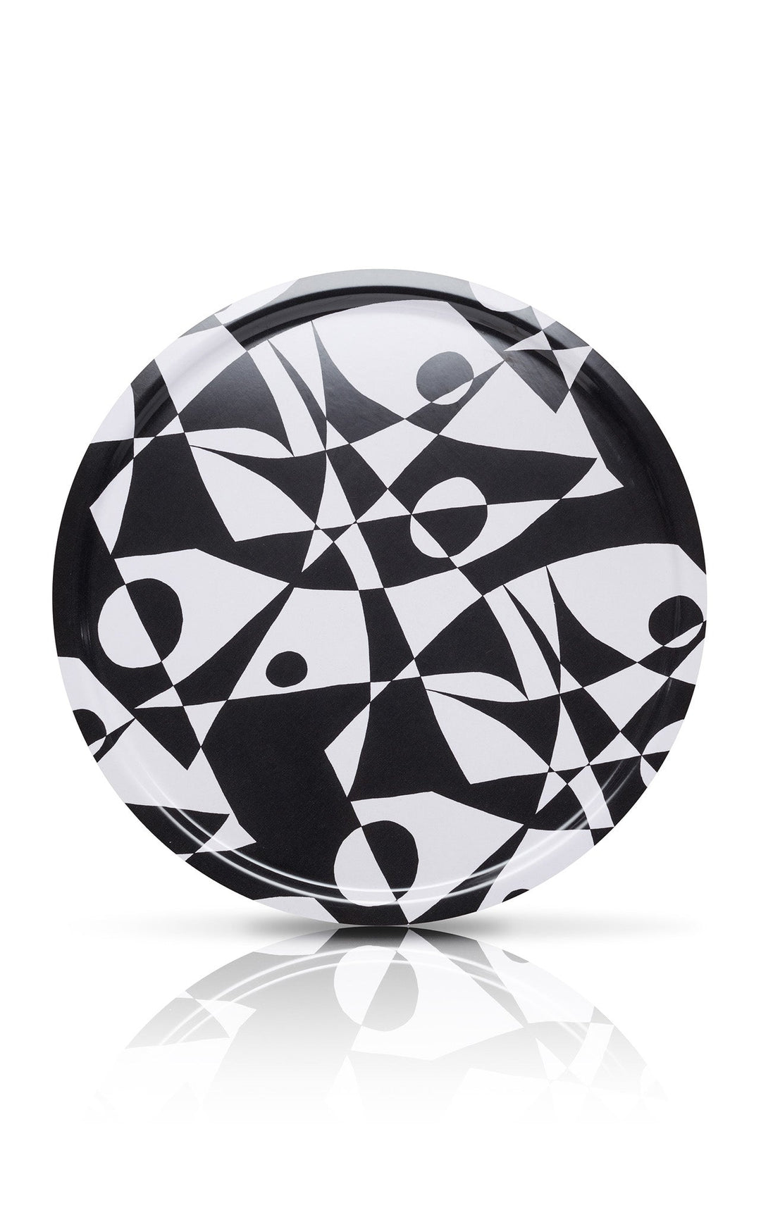 Regatta pattern Black/ white in FSC-certified birch wood